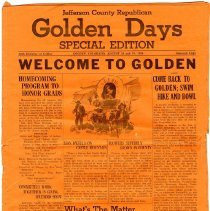 Jefferson County Republican Golden Days