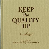Keep the Quality Up, Volume II