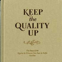 Keep the Quality Up, Volume I