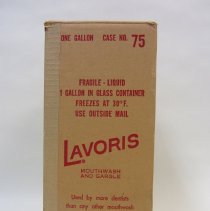 Lavoris Mouthwash and Gargle box