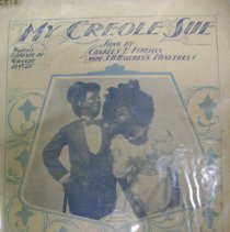 Sheet music "My Creole Sue"