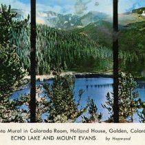 Photo Mural in Colorado Room, Holland House