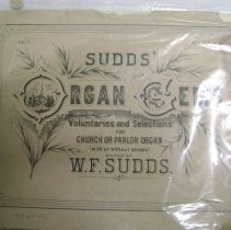Music book - sheet music