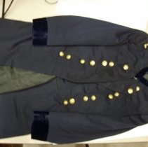 General George West's military jacket