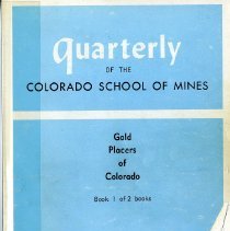 Quarterly of the Colorado School of Mines