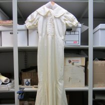 Lorainne Wagenbach's graduation gown
