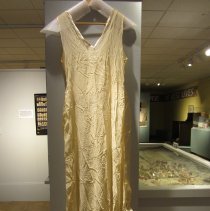 Lorraine Wagenbach's wedding slip, back