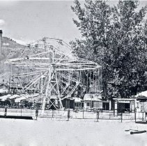 Carnival behind Mitchell Elementary