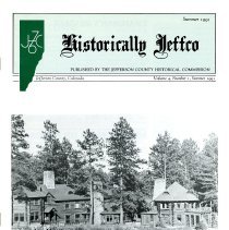 Summer 1991 Historically Jeffco