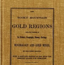 The Rocky Mountain Gold Regions