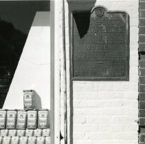 Koenig Mercantile Plaque