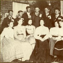 Barnes Commercial School group