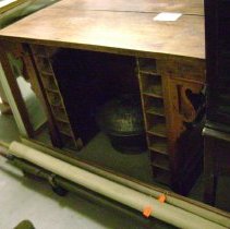 Jefferson County Courthouse desk