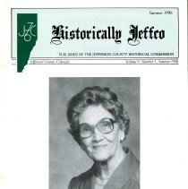 Summer 1996 Historically Jeffco