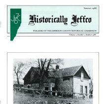 Summer 1988 Historically Jeffco