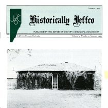 Summer 1990 Historically Jeffco