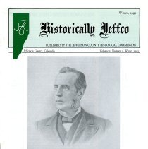 Winter 1992 Historically Jeffco