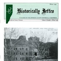 Winter 1995 Historically Jeffco