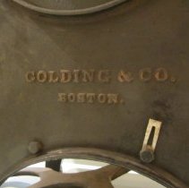 Golding & Co. "Pearl" Letterpress