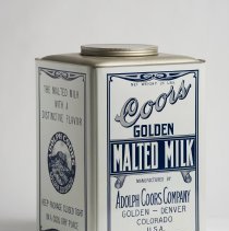 Coors malted milk tin 25lb