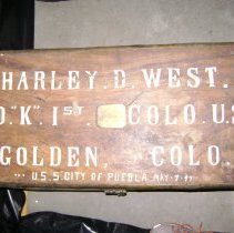 Harley D. West trunk