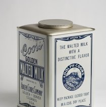 Coors malted milk tin 25lb