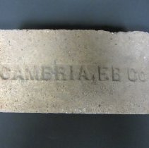 Cambria Fire Brick brick top