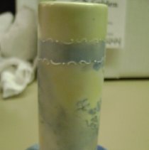 Porcelain hatpin holder