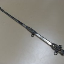 CP Hoyt Knights of Pythias sword scabbard