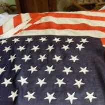 Dr. L. C. Anderson's American flag