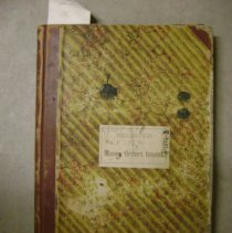 Register of Money Orders Issued, Golden City, Colorado Post Office