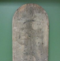 Minnie E. Snodgrass grave marker