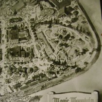 Magic Mountain theme park artist rendering