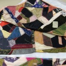Broad family crazy quilt