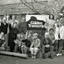 Golden Transcript staff