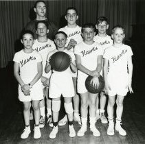 Hawks basketball team