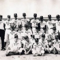 Golden High School Baseball Team