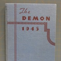 The Demon 1945 front cover