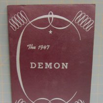 The 1947 Demon front cover