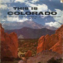 This is Colorado, cover