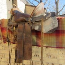 Ralston Ranch western saddle