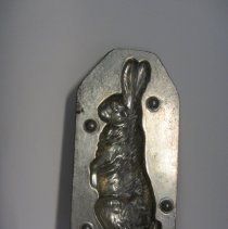 inside bunny candy mold