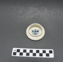 Nesting Coors Porcelain Company dish, small