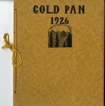 1926 Golden High yearbook