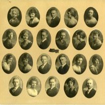 Golden High School Class of 1920