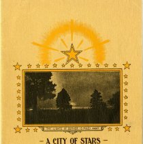 "A City of Stars as Seen from Lookout Mountain Park" cover