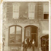 Woods & Rubey Bank building