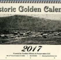 Historic Golden Calendar 2017