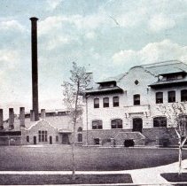 Stratton Hall and Assay building