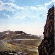 Lookout Mountain, From Castle Mountain, Colorado